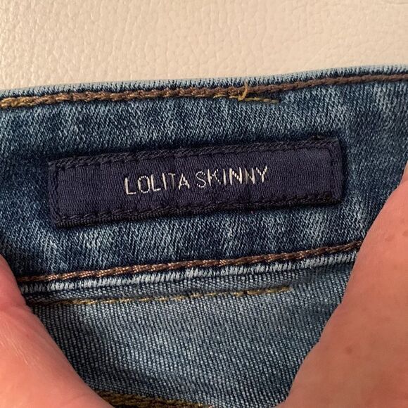 Lucky Brand Lolita Skinny Jeans Size 8/29 - Picture 9 of 12